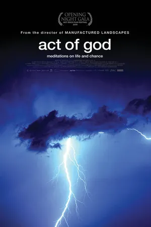 Постер к фильму Act of God (2009)