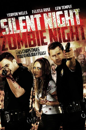 Постер к фильму Ночь тишины, ночь зомби (2009)