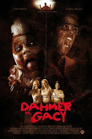 Постер к фильму Дамер против Гейси (2010)