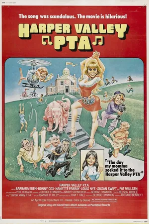 Постер к фильму Harper Valley P.T.A. (1978)