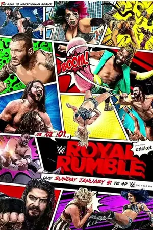 Постер к фильму WWE Королевская битва (2021)