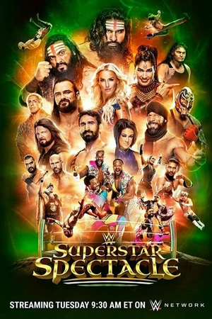 Постер к фильму WWE Superstar Spectacle (2021)