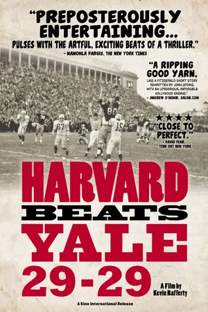Постер к фильму Harvard Beats Yale 29-29 (2008)
