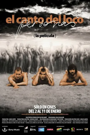 Постер к фильму El Canto del Loco - Personas: La película (2008)