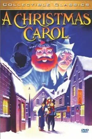 Постер к мультфильму Рождественская песнь (1994)