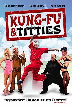 Постер к фильму Kung Fu and Titties (2013)