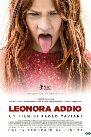 Постер к фильму Прощай, Леонора (2021)