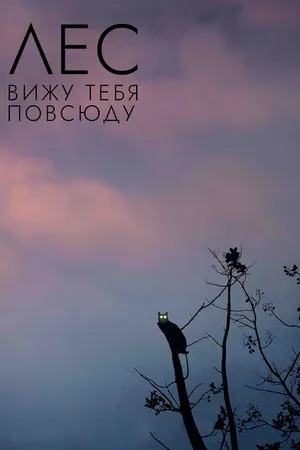 Постер к фильму Лес: Вижу тебя повсюду (2021)