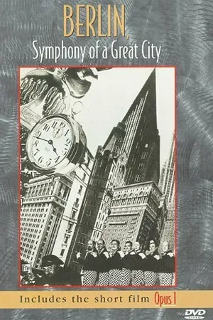 Постер к мультфильму Опус I (1921)