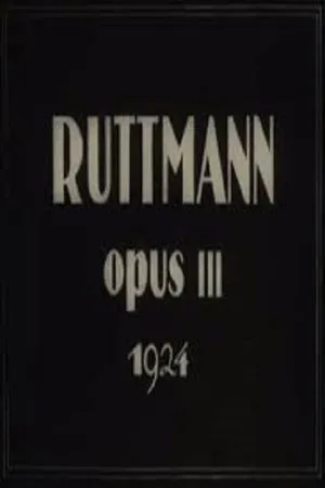 Постер к мультфильму Опус III (1924)