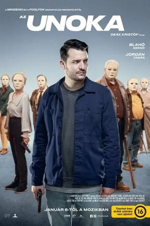 Постер к фильму Az unoka (2022)