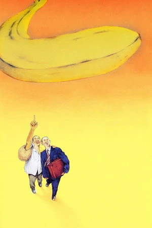 Постер к фильму Банановый рай (1989)