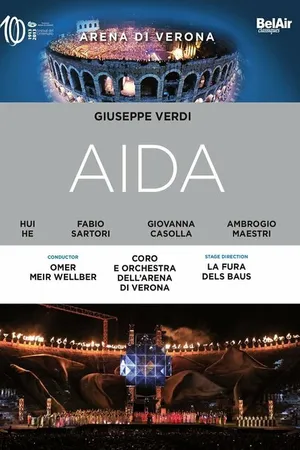 Постер к фильму Verdi: Aida (2013)