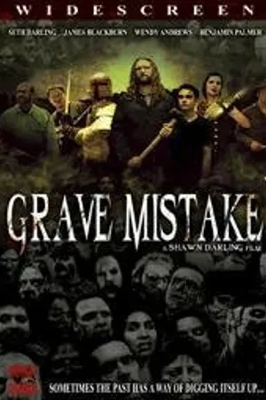 Постер к фильму Grave Mistake (2008)