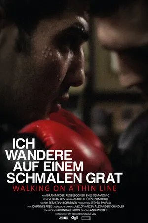 Постер к фильму Walking on a thin Line (2015)