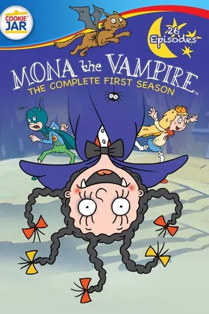 Постер к мультсериалу Мона Вампир (1999 - 2003)