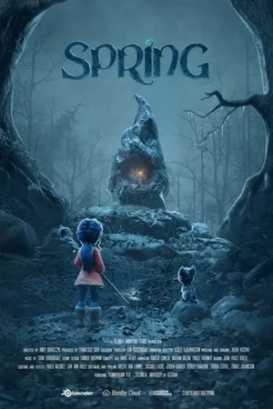 Постер к мультфильму Весна (2019)