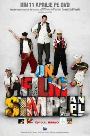 Постер к фильму Un film simplu (2008)