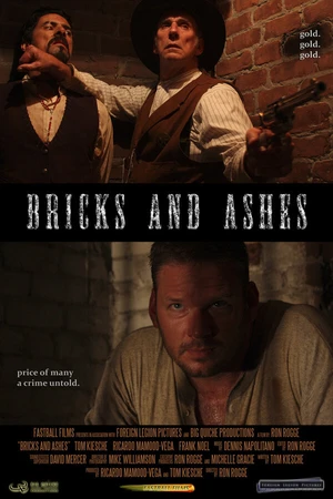 Постер к фильму Bricks and Ashes (2009)