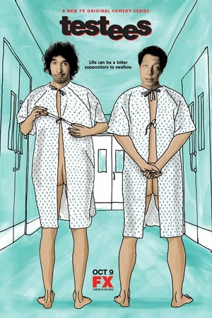 Постер к сериалу Подопытные (2008)
