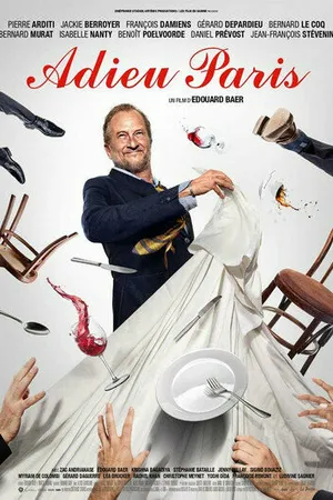 Постер к фильму Adieu Paris (2021)
