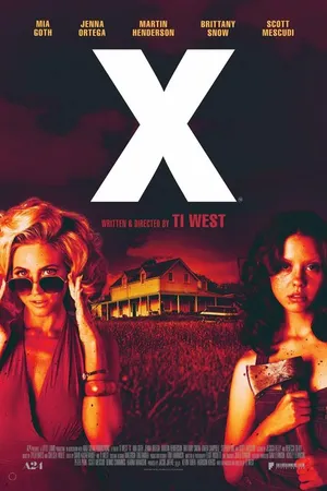 Постер к фильму X (2022)