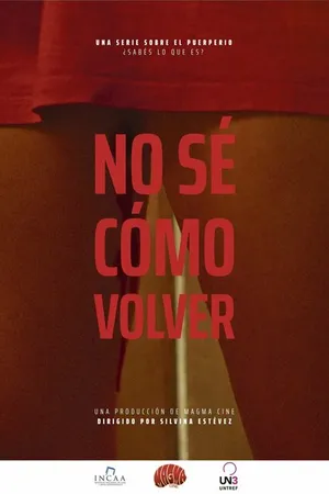 Постер к сериалу No se cómo volver (2019)