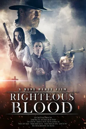 Постер к фильму Righteous Blood (2021)