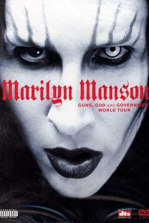 Постер к фильму Guns, God and Government World Tour (2002)