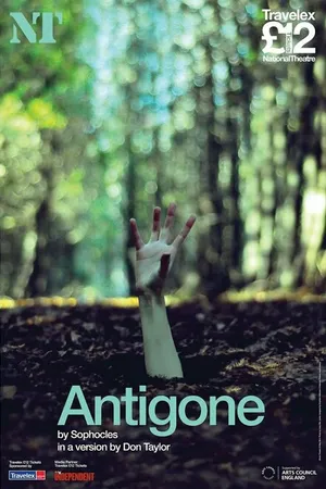 Постер к фильму National Theatre Live: Antigone (2012)
