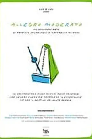Постер к фильму Аллегро модерато (2008)