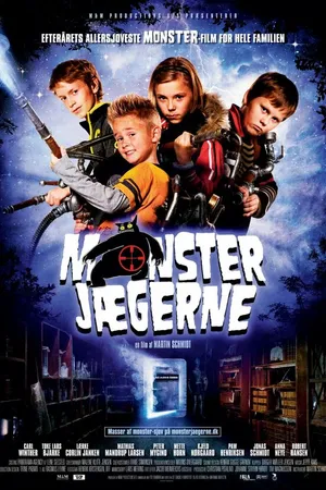 Постер к фильму Охотники на монстров (2009)