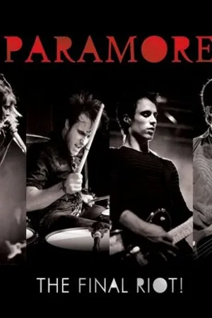 Постер к фильму Paramore: The Final Riot! (2008)