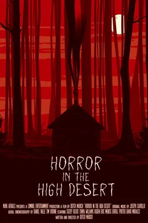 Постер к фильму Ужас в Хай-Дезерт (2021)