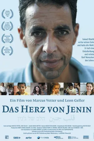 Постер к фильму Сердце Дженин (2008)