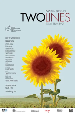 Постер к фильму Две линии (2008)