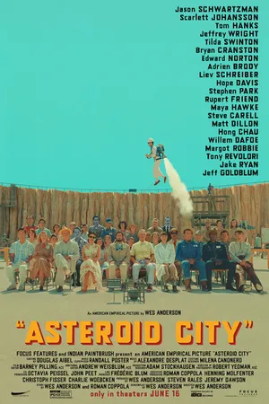 Постер к фильму Город астероидов (2023)