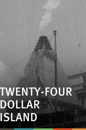 Постер к фильму Двадцатичетырехдолларовый остров (1927)
