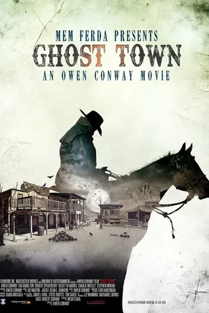 Постер к фильму Ghost Town: An American Terror (2023)