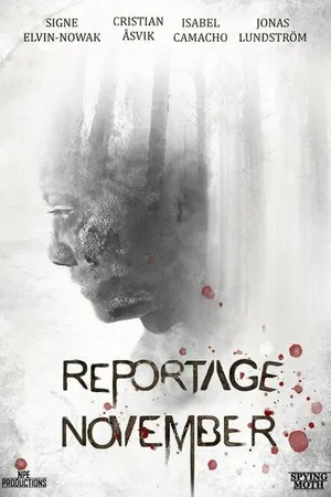 Постер к фильму Ноябрьский репортаж (2022)