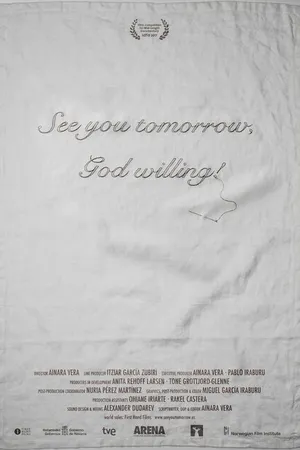 Постер к фильму See you tomorrow God willing (2017)