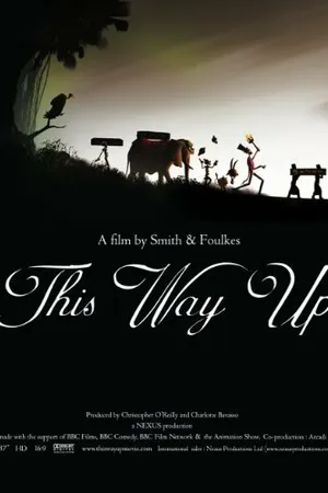 Постер к мультфильму Крышкой вверх (2008)