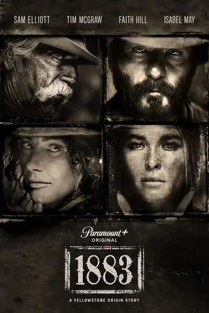 Постер к сериалу 1883 (2021)