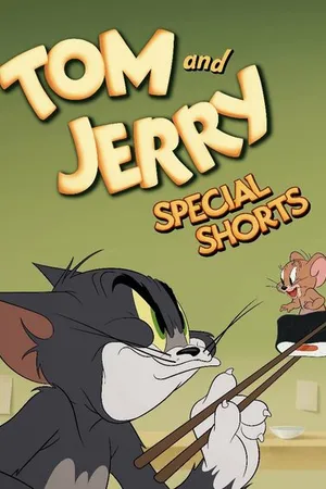Постер к мультсериалу Tom and Jerry Special Shorts (2021)