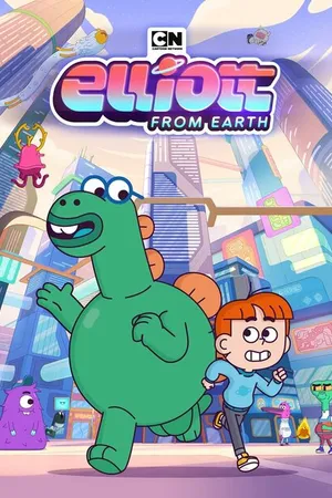 Постер к мультсериалу Эллиот с планеты Земля (2021)