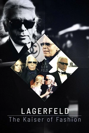 Постер к фильму Lagerfeld, the Kaiser of Fashion (2019)