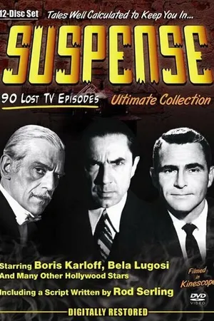 Постер к сериалу Саспенс (1949 - 1954)