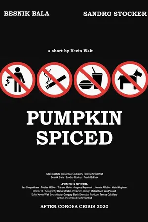 Постер к фильму Pumpkin Spiced (-)
