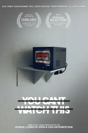 Постер к фильму Вы не можете это посмотреть (2019)
