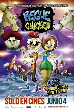 Постер к мультфильму Regue Chicken (2015)